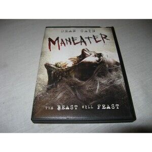Maneater (2011) Dean Cain Emanuel DVD Horror Beasts USA, Rare